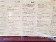 Filho's Cucina menu