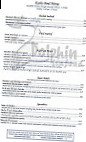 Dolphin Seafood menu