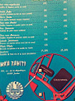 Ma'a Tahiti Restaurant menu