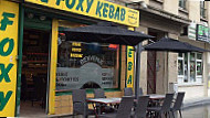 Le Foxy Kebab inside