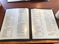 Rosco's Diner menu