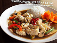 BB Thai Palast food