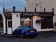 Railway Diner outside
