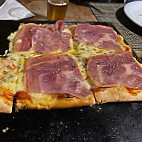 Candeeiro Pizza e Crepe food