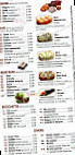 Les Saveurs du Sushi menu