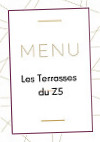 Les Terrasses Du Z5 menu