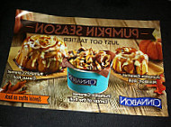 Cinnabon food