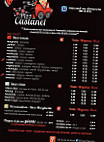 Pizza Castanet menu
