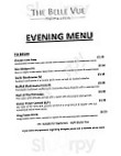 Belle Vue menu