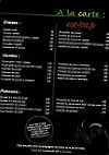 Gwada Lounge menu