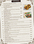 Thai Chada menu