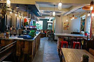 Pohutukawa Cafe inside