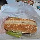 Burger King food