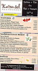 Restaurant Karousel menu