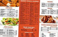 Crown Pizza Grille menu