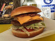 The Gourmet Burger Wagon food