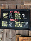 Cherry Hill Ice Cream Too menu