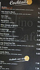 Nino Café menu