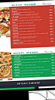 Pizz'addict menu