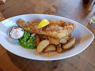 The Walnut Tree Inn food