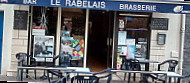 Le Rabelais Bar-Brasserie inside