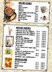 Caffe Paradiso menu