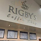 Rigby's Coffee Shop inside