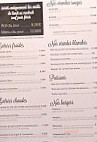 Le Péché Mignon menu