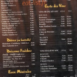 La Villa Cesar menu