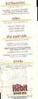 The Habit Burger Grill menu