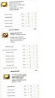 New Delhi menu