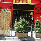 New Delhi outside
