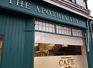 The Apothecary Cafe outside