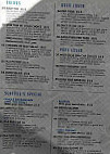 Blue Buddha Thai Kitchen menu