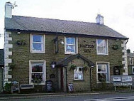 The Hapton Inn outside