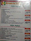 Recanto Da Itália menu