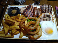 The Blacksmiths Arms food