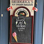 Broderick's Ice Cream Parlour outside