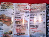 Pizza Boy menu