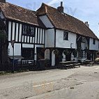 The Bell Pub Waltham St Lawrence outside