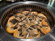 Q Korean Steakhouse food