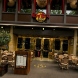 Hard Rock Cafe À l'intérieur