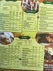 Milton House Of Pizza menu