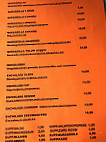 Gringo's Cantina menu