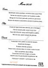 Pierre menu