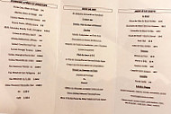 Servigrill menu