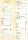 The Peppercorn Cafe menu