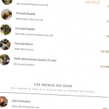 L' Ô à La Bouche Cardápio