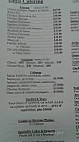 Euro Mart menu