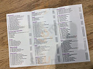 Kowloon menu
